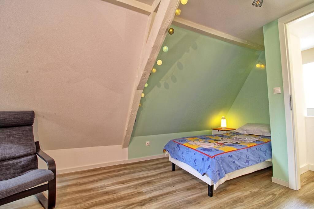 Logement CHEZ ANTHONE - Proche Obernai, logement pour 1 à 5 personnes Bernardswiller Exterior foto